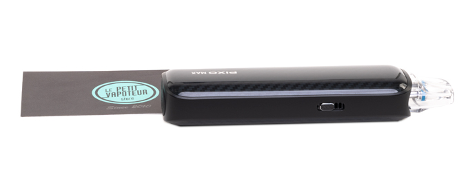 Présentation du Pixo Max Aspire